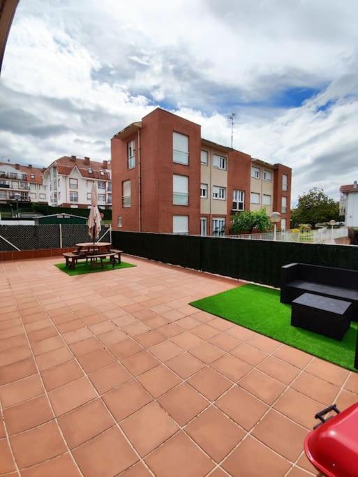 Alojamiento Nuevo Con Vistas A La Marisma Y Gran Terraza Bárcena de Cicero Zewnętrze zdjęcie